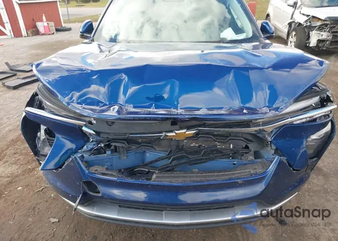 2024 Chevrolet Trax Fwd Lt z USA, uszkodzony, nr VIN KL77LHE25RC048035